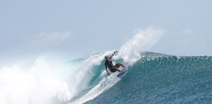 The Best surfing Spot in Southeast Asia