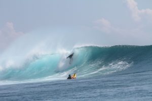 The unique about grajagan beach